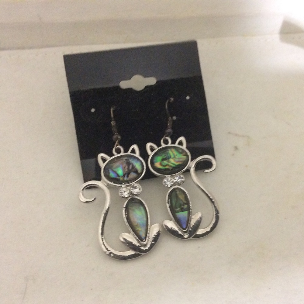 Cat earrings